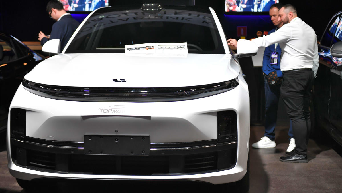 Li Auto to produce first all-electric model in Feb 2024