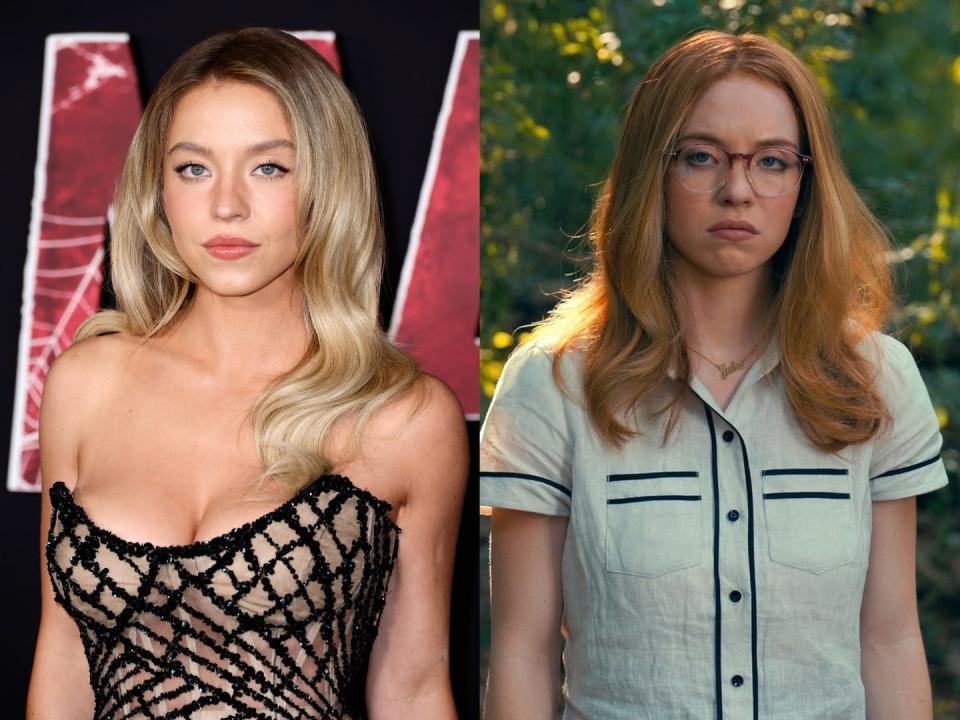 "Madame Web" star Sydney Sweeney