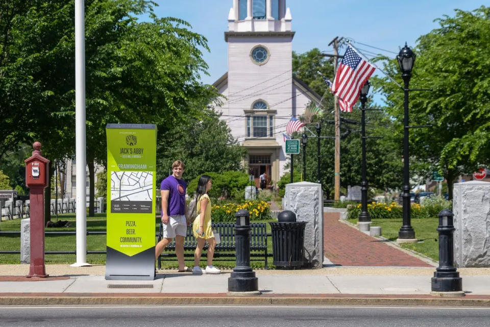 The Downtown Common will be one of the venues for this Saturday's Oktoberfest event in Framingham.