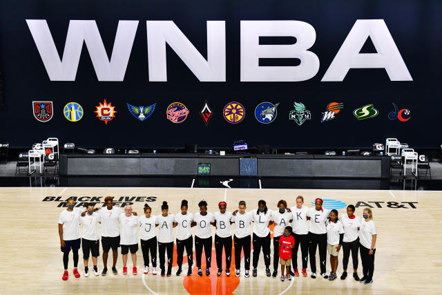 WNBA: Mystics officially release new uniforms - Bullets Forever