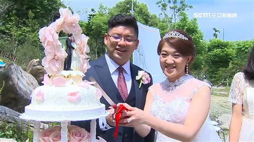 陳溢輝結婚縮小規模。