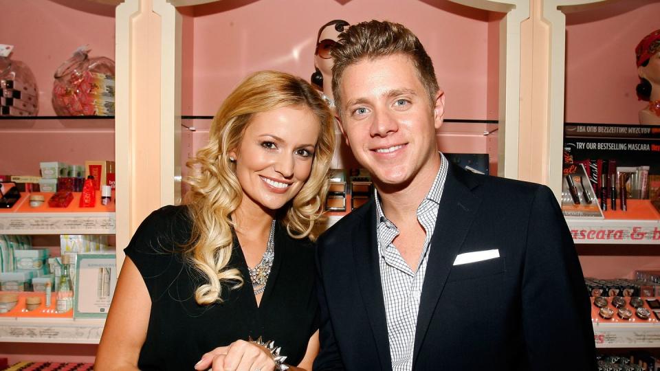 Emily Maynard Hosts Benefit Cosmetics Beauty Best Or Bust Party At Macy's