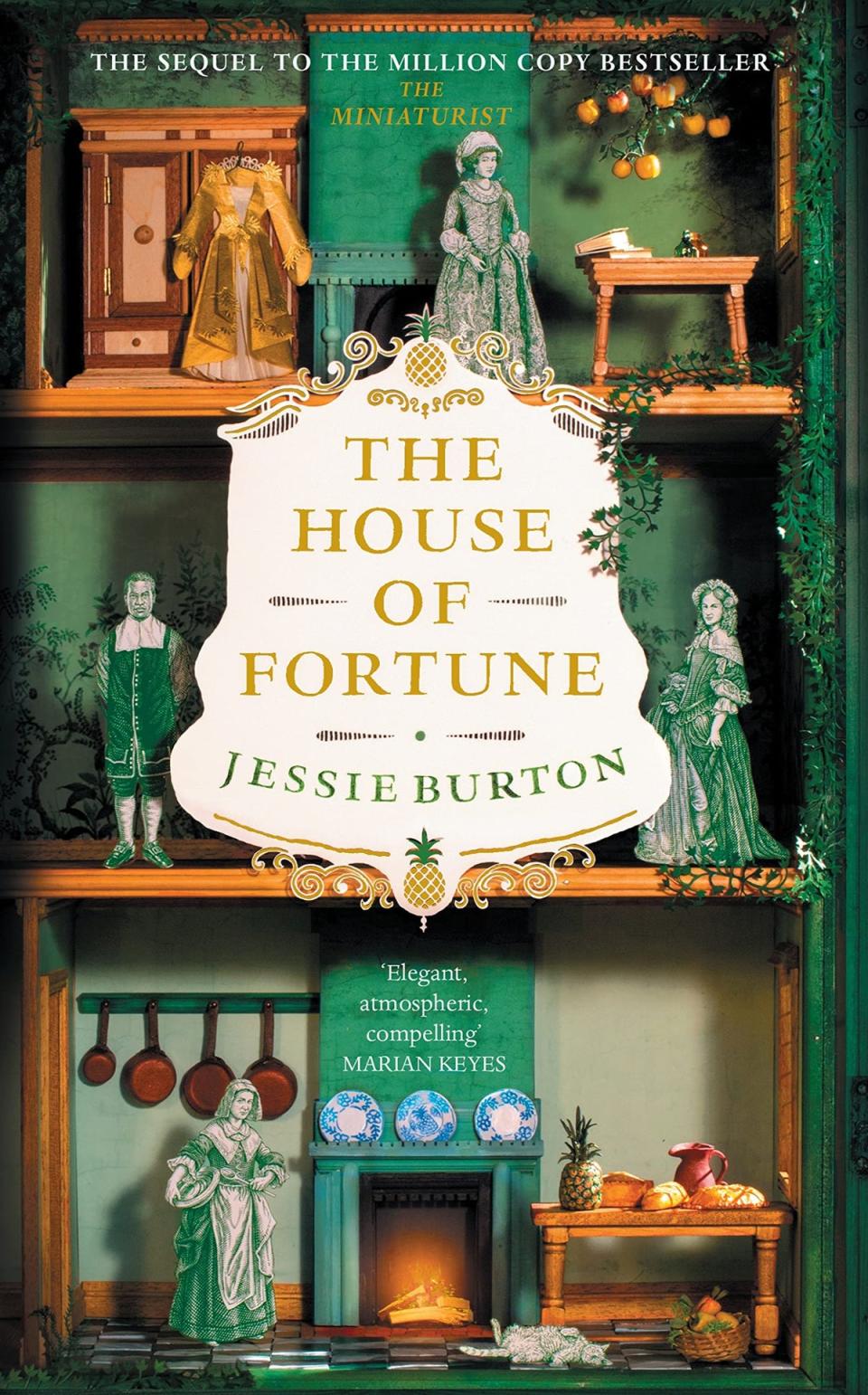 The House of Fortune by Jessie Burton (Jessie Burton)