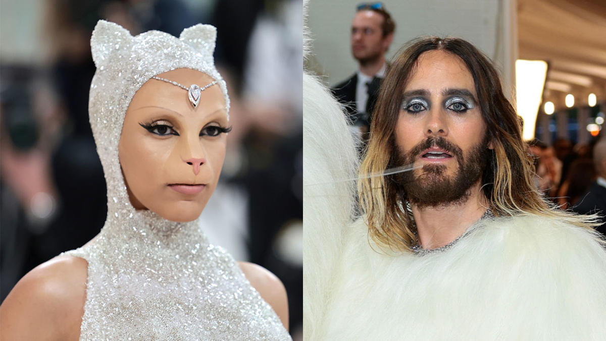 Met Gala 2023: Jared Leto as a Cat, Rihanna Closing the Show and More Red  Carpet Looks - WSJ