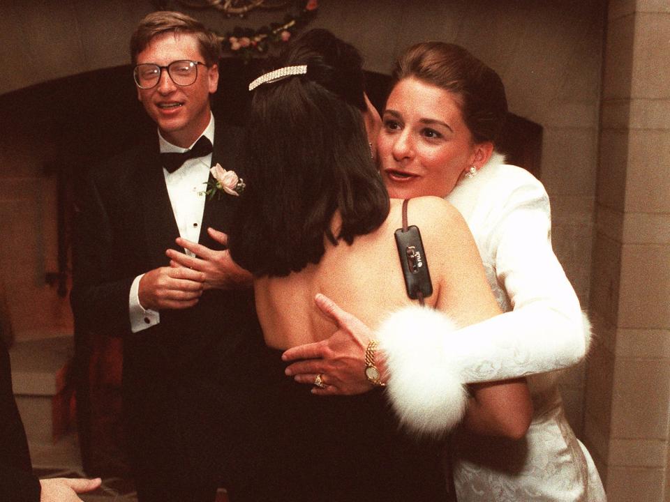 Bill Gates Melinda wedding