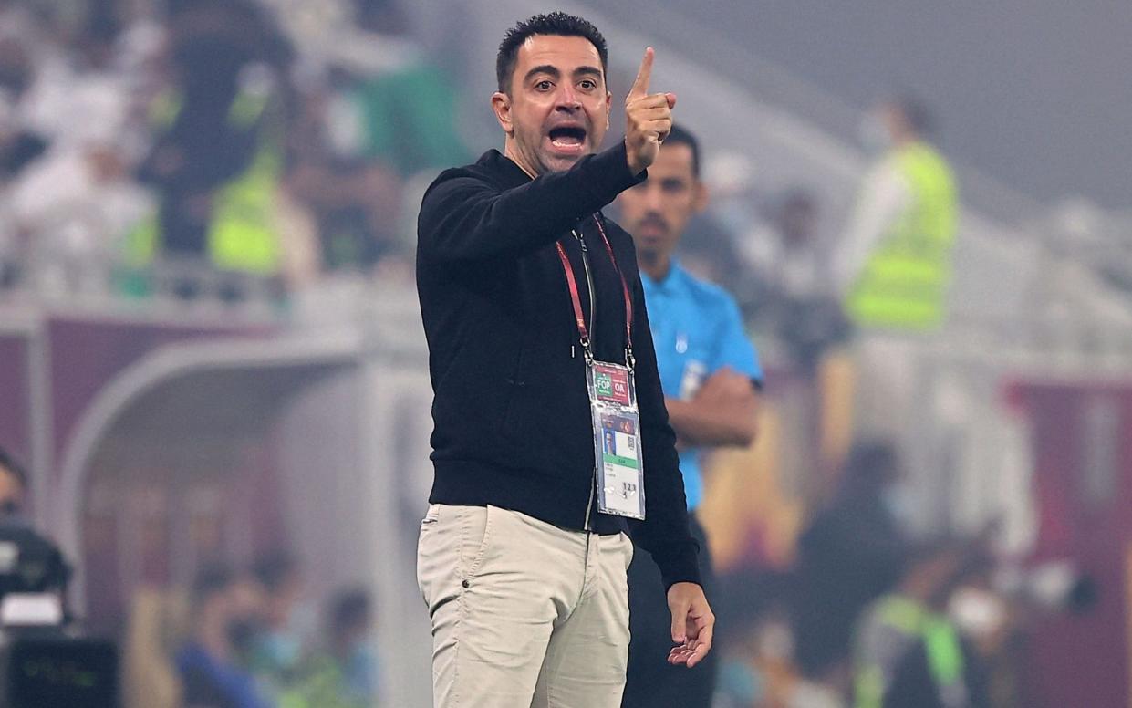 Barcelona legend Xavi set to return as manager after Ronald Koeman sacked - AFP