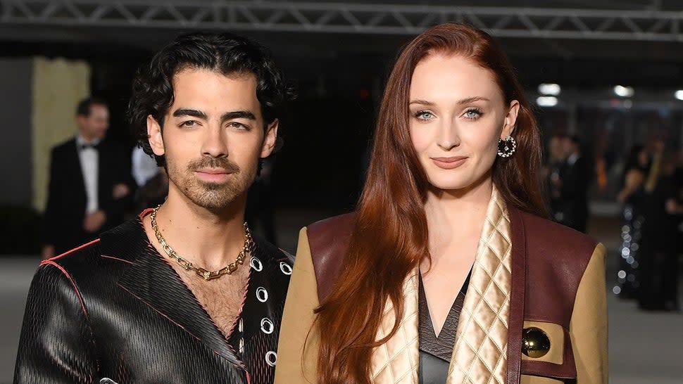 Joe Jonas and Sophie Turner