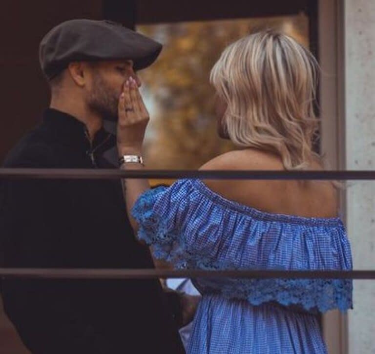 El posteo de Mauro Icardi junto a Wanda Nara (Foto: Instagram/@mauroicardi)