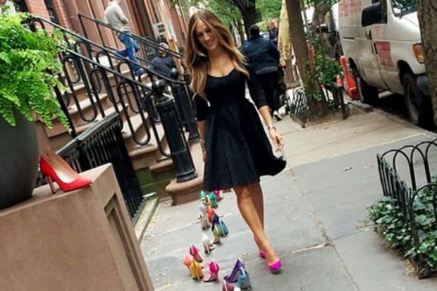 Sarah Jessica Parker Pisses Off New Yorkers With Fashion Shoot Outside