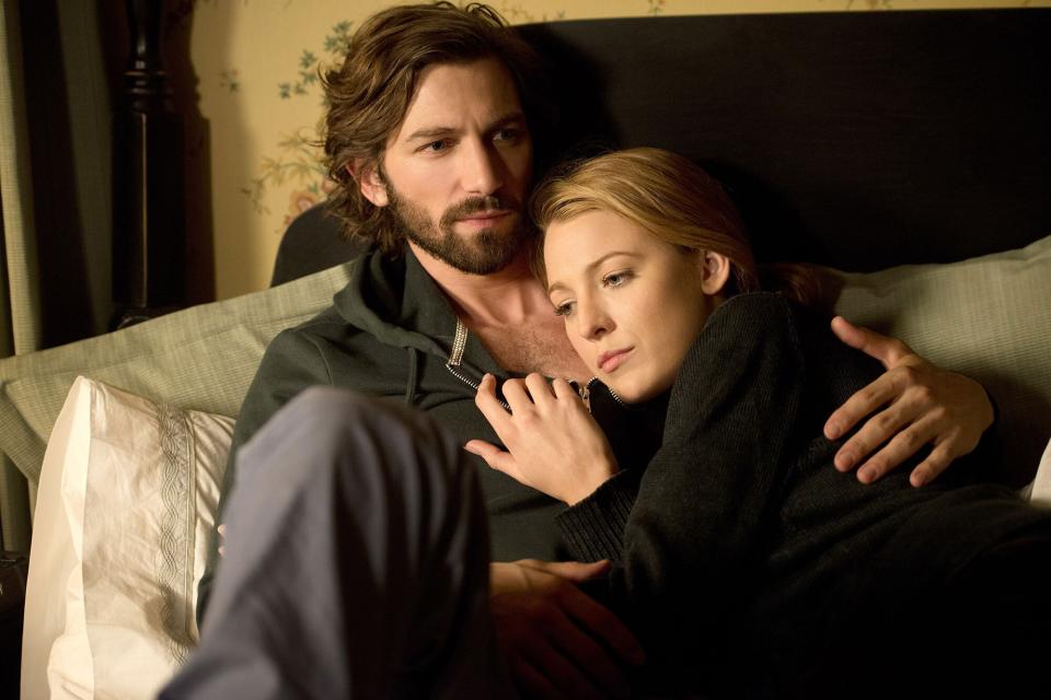 Michiel Huisman and Blake Lively in 'The Age of Adaline'