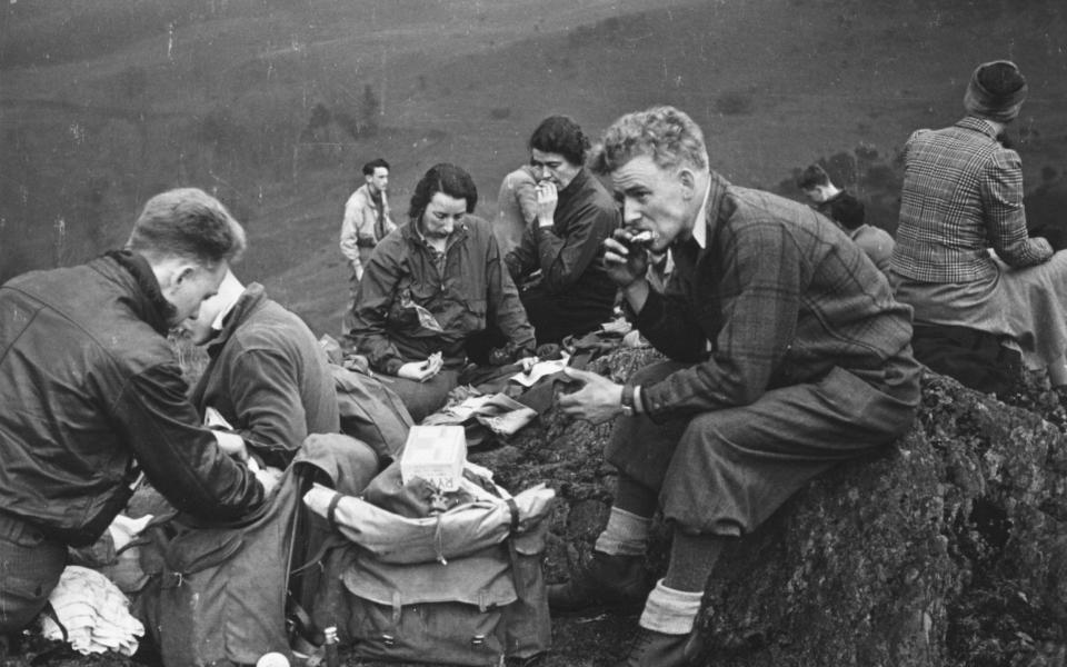 hikers - Picture Post/Getty