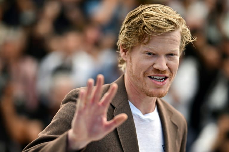 L'acteur américain Jesse Plemons, le 18 mai 2024 à Cannes (LOIC VENANCE)