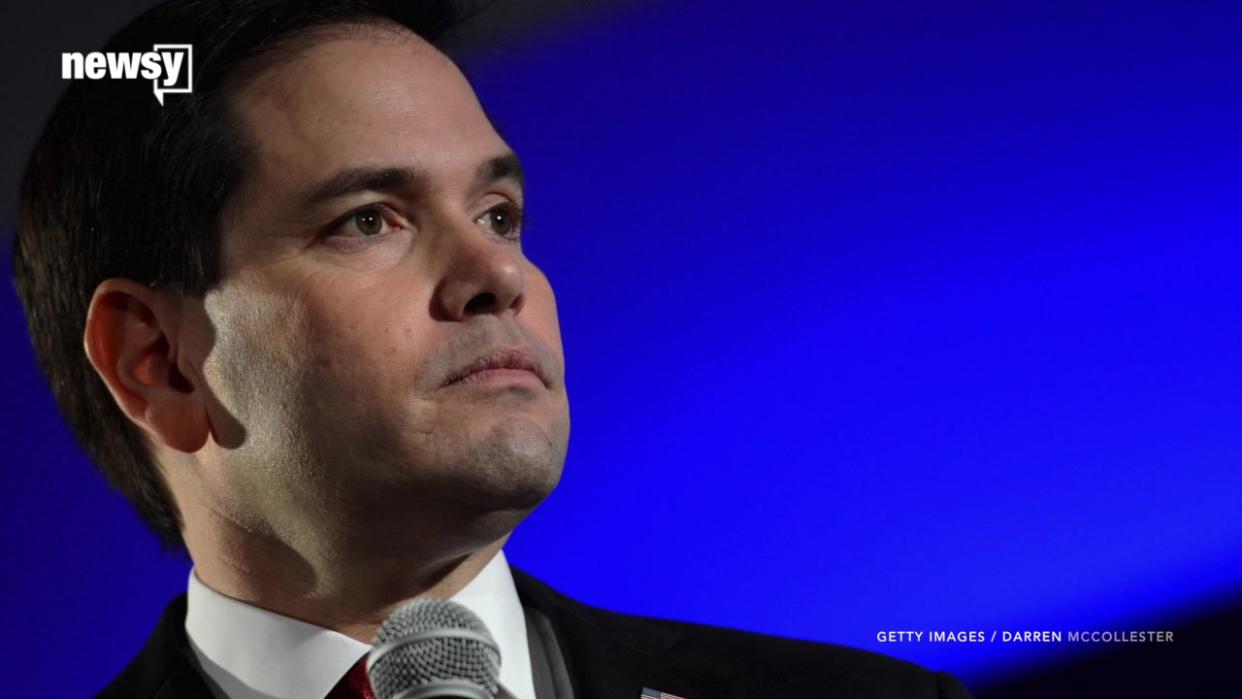 CNN Report Claims Rubio's Advisers Want Him to Drop Out Before Florida