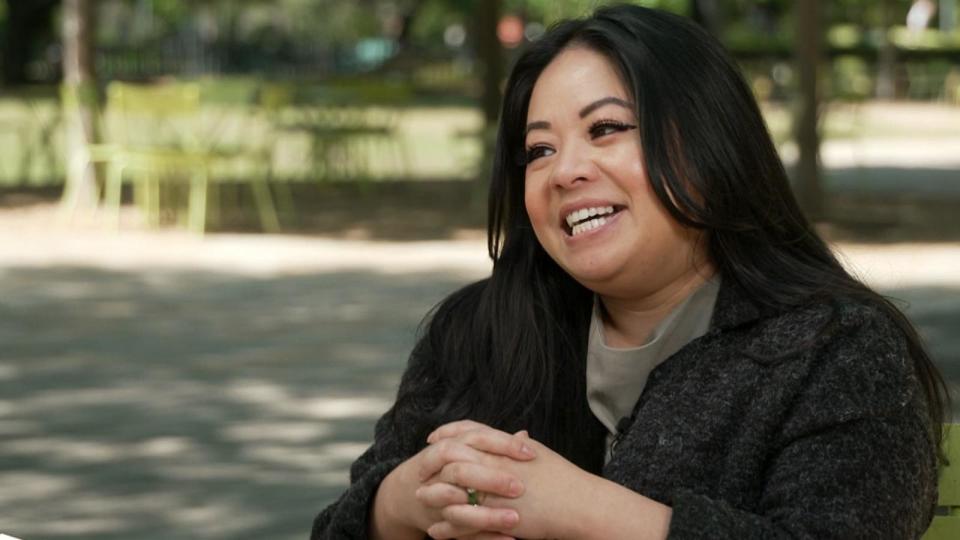 PHOTO: Linh Nguyen is the executive director of nonpartisan nonprofit Run AAPI. (ABC News)