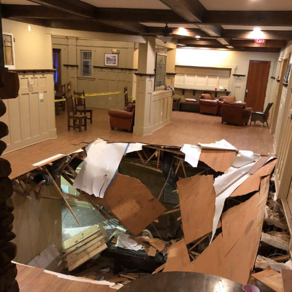  Floor collapses during house party near Clemson University, South Carolina, injuring 30