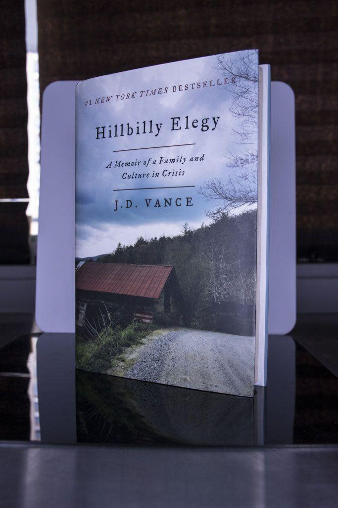 La portada de Hillbilly Elegy