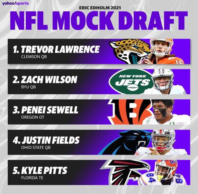 Yahoo Sports Mock Draft