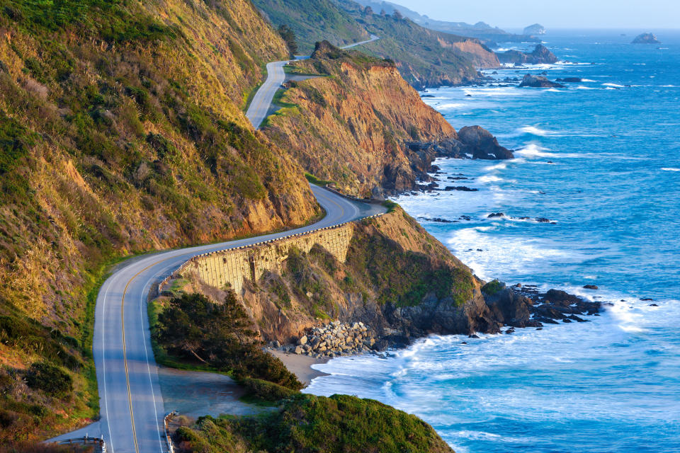 Officially called California State Highway 1, this 655-mile road features stunning ocean views, perfect beaches, fantastic food and historic attractions. It&rsquo;s the legendary road featured in Jack Kerouac&rsquo;s novel <i>Big Sur &ndash; </i>one of many can&rsquo;t miss stops along this dream drive. Whether you start the trek from the north in Mendocino&nbsp;or the south in San Diego, make sure you turn up the tunes and roll down the windows -- to make the most of this quintessential drive.