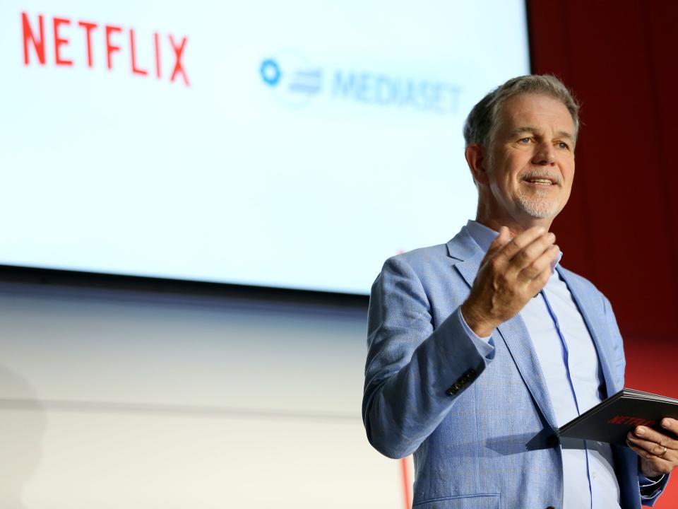 Reed Hastings