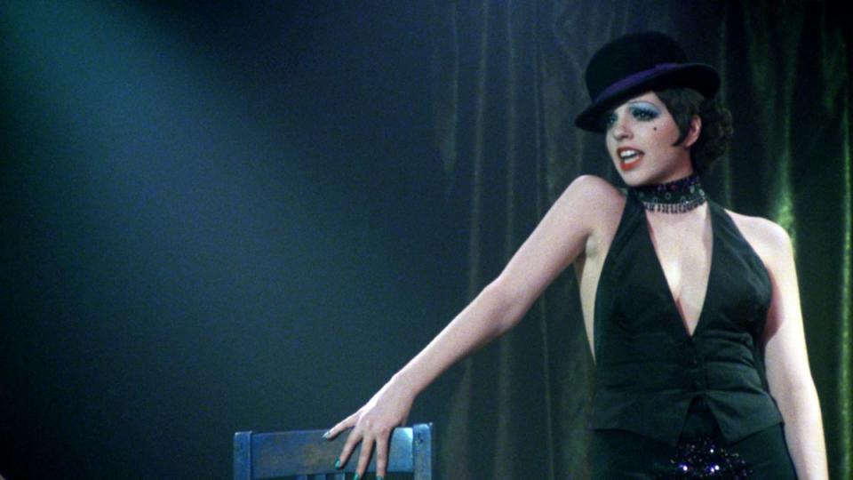 A still from the movie Cabaret