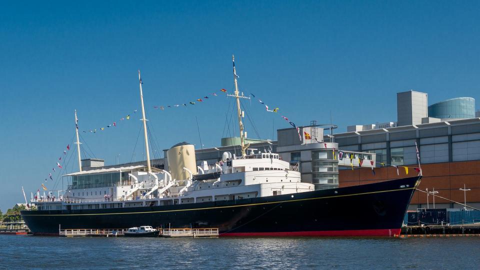 the royal yacht britannia