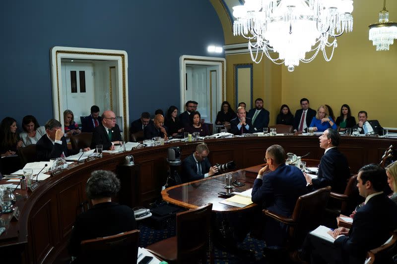 House Rules Committee hearing on the impeachment against U.S. President Donald Trump