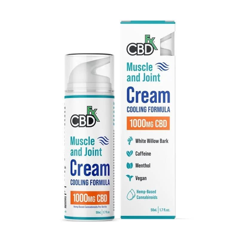 cbd cream pain relief