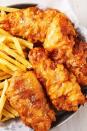<p>There's nothing super crazy about this recipe, but when you do it right, it's absolutely perfect.</p><p>Get the <a href="https://www.delish.com/uk/cooking/recipes/a29204985/beer-battered-fish-recipe/" rel="nofollow noopener" target="_blank" data-ylk="slk:Beer Battered Fish;elm:context_link;itc:0;sec:content-canvas" class="link ">Beer Battered Fish</a> recipe.</p>