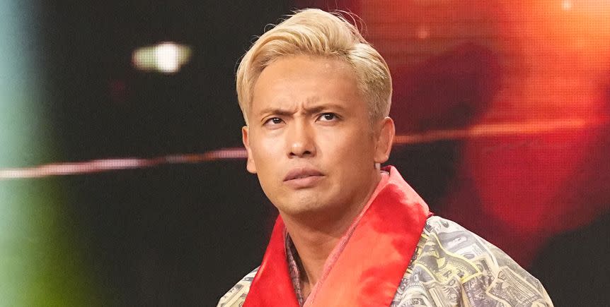 kazuchika okada aew