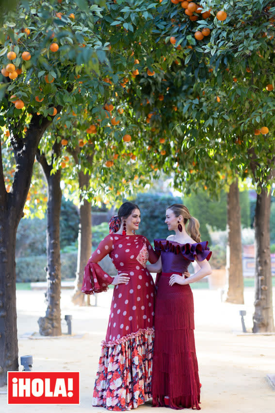 Vestido Flamenca El Ajolí x Duyos Sevilla