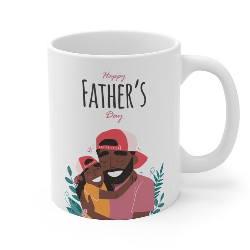 15) Made Beyoutiful Father's Day Mug