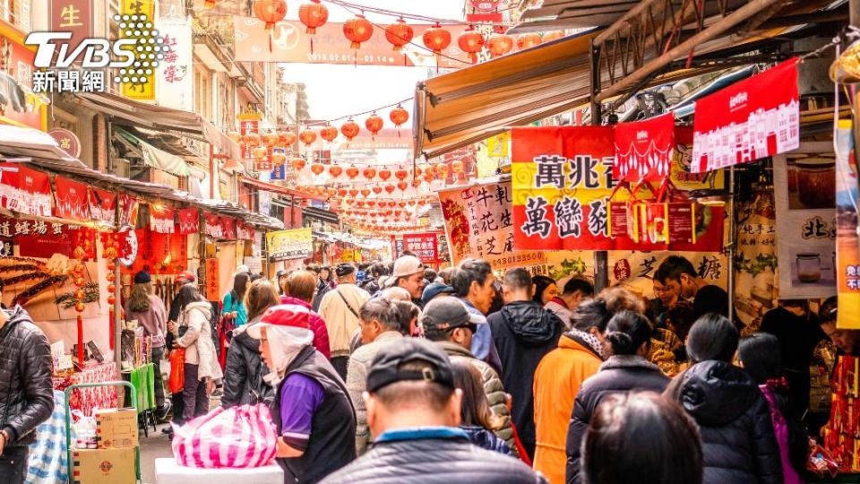 今年春節連假放了10天。（示意圖／shutterstock達志影像）