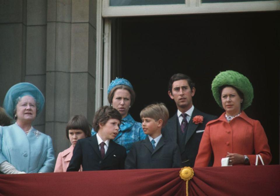 british royals hit the balcony