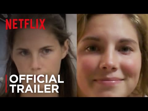 <p>It was a tragic story heard around the world in 2007. Amanda Knox was accused of murdering one of her roommates, Meredith Kercher, while studying abroad in Italy. The documentary explores the massive media coverage surrounding Knox, and we learn from Knox herself the events that led up to and immediately after the murder.</p><p><a class="link " href="https://www.netflix.com/title/80081155" rel="nofollow noopener" target="_blank" data-ylk="slk:Stream it here;elm:context_link;itc:0;sec:content-canvas">Stream it here</a></p><p><a href="https://www.youtube.com/watch?v=mRLt2xBpQbQ" rel="nofollow noopener" target="_blank" data-ylk="slk:See the original post on Youtube;elm:context_link;itc:0;sec:content-canvas" class="link ">See the original post on Youtube</a></p>