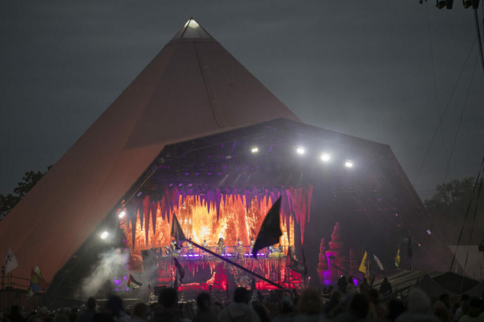 SZA at Glastonbury 2024 (Picture: Aaron Parsons Photography)