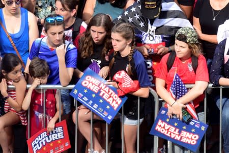 Women's World Cup Champions Parade