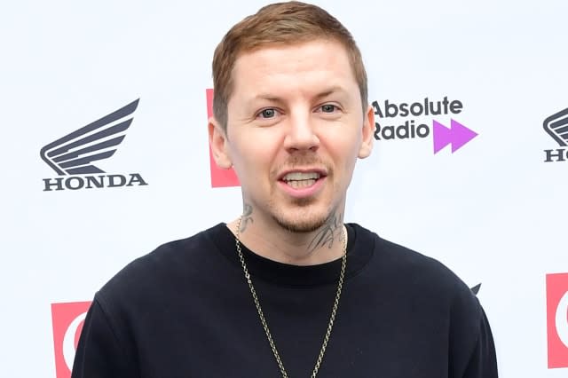 Professor Green cancels tour after fracturing neck while suffering seizure