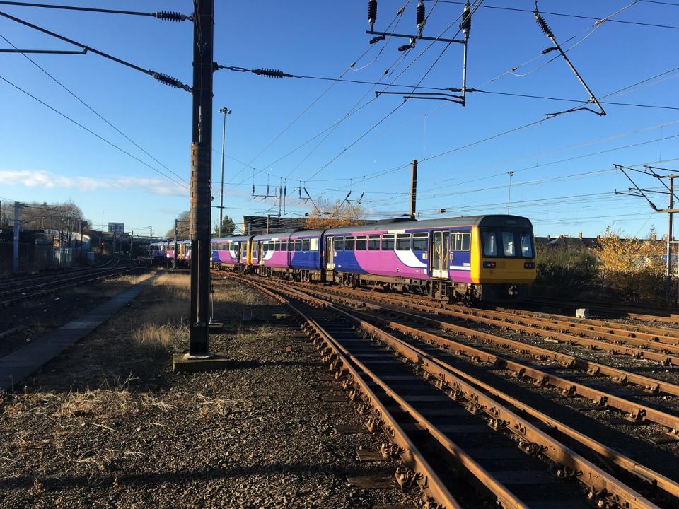 Pacer trains were built in the 1980s (Andrew Washington/Northern/PA)