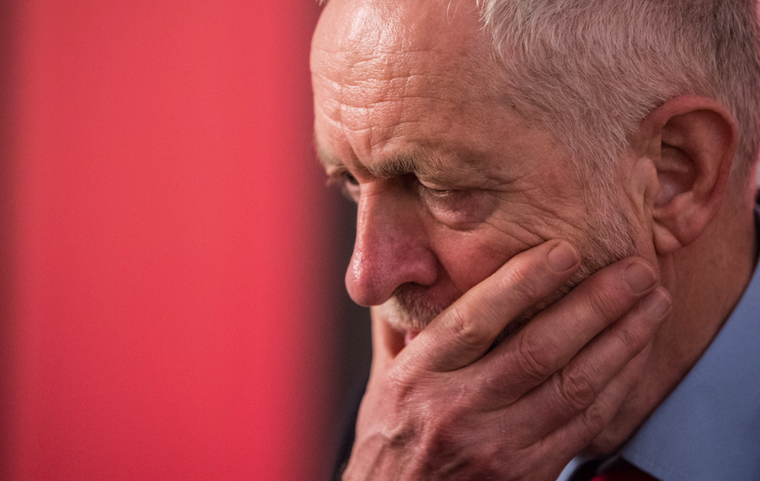 <em>Jeremy Corbyn has apologised for ‘appearing on platforms with people whose views I completely reject’ (Rex)</em>