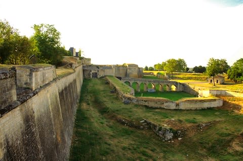 The citadel at Blaye, Bordeaux - Credit: GETTY