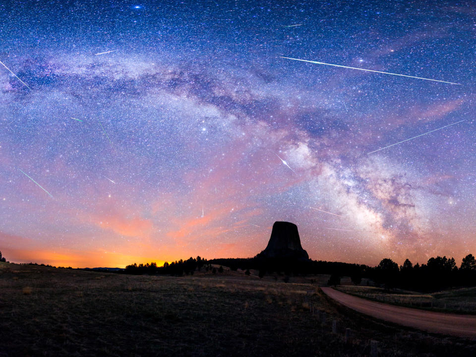 eta aquarid meteor shower