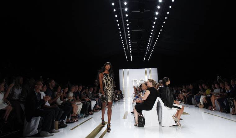 Naomi Campbell Calls the Fashion World's Diversity Problem 