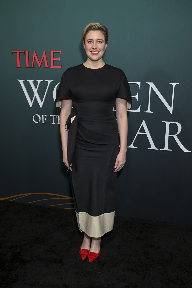 Greta Gerwig at the TIME Women of the Year 2024 Gala held at Ardor at the West Hollywood EDITION on March 5, 2024 in West Hollywood, California.