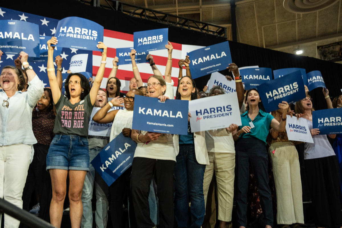 Can Kamala Harris Rebuild the Democratic Coalition?