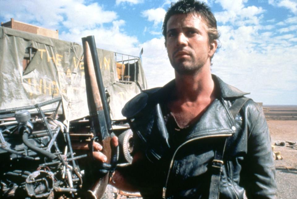 Seinen Durchbruch als Actionheld feierte Mel Gibson aber bereits 1979 als einsamer Straßen-Cowboy: Als Max Rockatansky in den visionären, dystopischen "Mad Max"-Filmen wurde er unsterblich. (Bild: Sunset Boulevard/Corbis via Getty Images)
