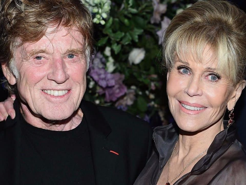 Robert Redford and Jane Fonda's new movie has an unexpected twist. Source: Getty