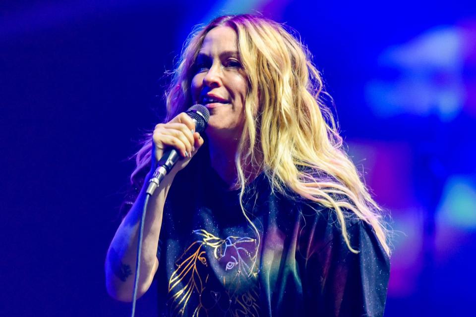 Alanis Morissette Performs At The O2 Arena