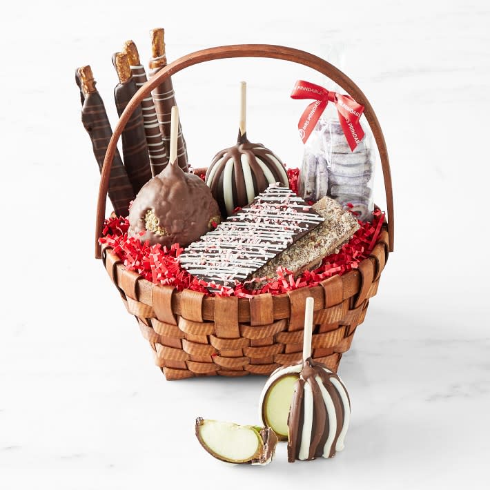 <p><a href="https://go.redirectingat.com?id=74968X1596630&url=https%3A%2F%2Fwww.williams-sonoma.com%2Fproducts%2Fholiday-caramel-apple-gift-basket%2F&sref=https%3A%2F%2Fwww.thepioneerwoman.com%2Fholidays-celebrations%2Fgifts%2Fg44674182%2Fbest-thanksgiving-baskets%2F" rel="nofollow noopener" target="_blank" data-ylk="slk:Shop Now;elm:context_link;itc:0;sec:content-canvas" class="link rapid-noclick-resp">Shop Now</a></p><p>Holiday Caramel Apple Gift Basket</p><p>williams-sonoma.com</p><p>$89.95</p><span class="copyright">Williams Sonoma </span>
