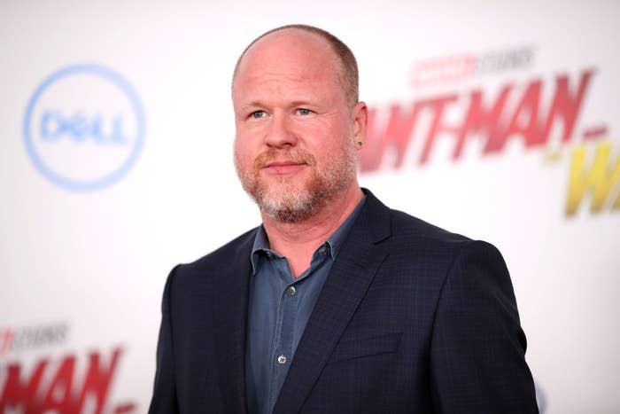 Joss Whedon attends the premiere of Disney And Marvel's "Ant-Man And The Wasp"