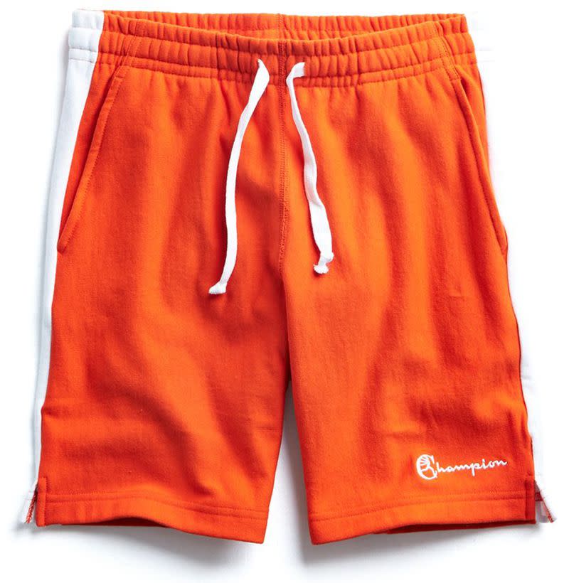 Champion Warm Up Short With Side Panels